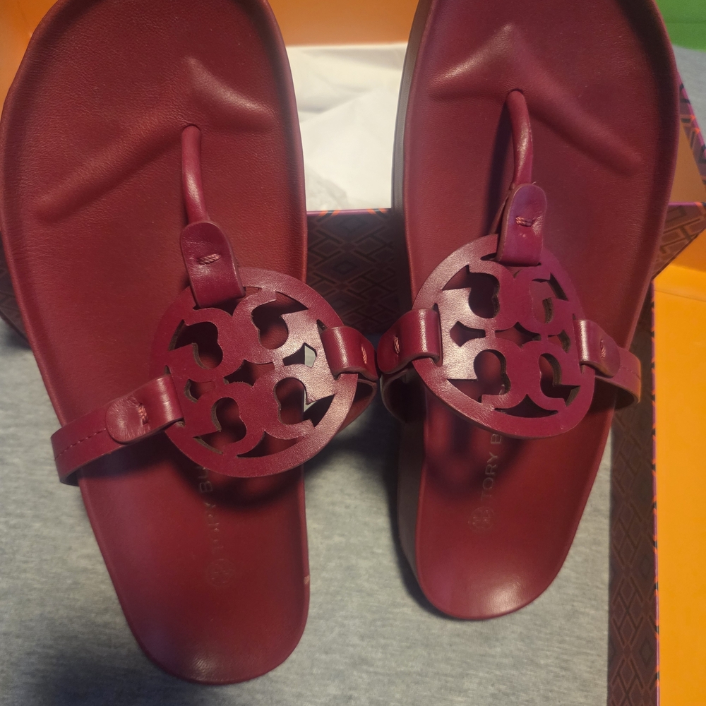 Tory Burch Red Sandals